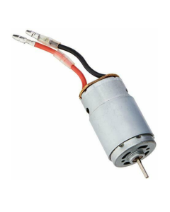 RC Motor + Pinion voor Landbuster, Siva #50200/50210 Siva 50202