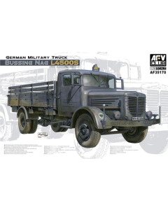 1/35 German Büssing Nag L4500S, Military Truck AFV-Club 35170