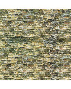 N Muurplaat natuursteen - Karton (25 x 12,5 cm), per stuk Vollmer 47362