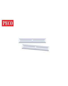 N SL-311 Code 55/80 Isolatie Raillassen, 12 stuks Peco SL311