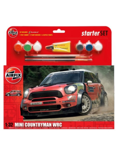1/32 Mini Countryman WRC - Starter Set Airfix 55304