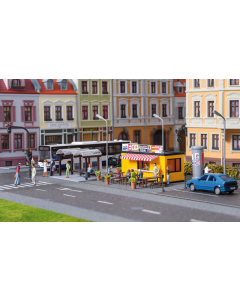 H0 Detailleringsset in de stad Kibri 38102