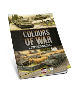 Boek: Colours of War Vallejo 75013
