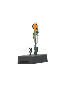H0 Voorsein, 3 standen met Groene Mast Marklin 70381