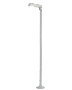 N Moderne straatlantaarn met witte LED Viessmann 6497