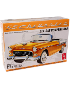 1/16 1955 Chevy Bel Air Convertible AMT Models 1134