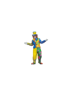 H0 Clown (3D-Master) Noch 10417