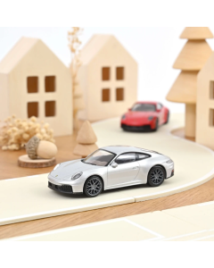 1/43 Porsche 911 GTS 2024 Polar Silver metallic Jet-car Norev 750065