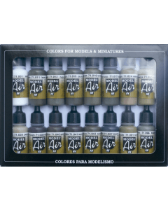 German/Allied WW.II Set Vallejo 71190