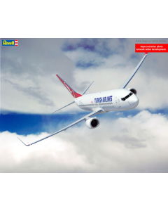 1/144 Boeing 737-800 Turkish Airlines Revell 03772