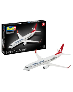 1/144 Boeing 737-800 Turkish Airlines Revell 03772