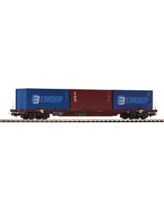 H0 NS Containerdraagwagen Sgnss, tijdperk VI Piko 54687