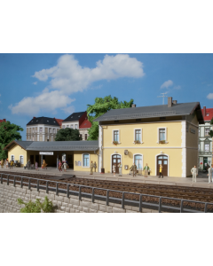 H0 Station Plottenstein Auhagen 11369