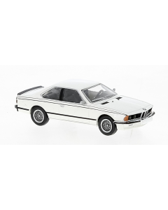 H0 BMW 635 CSI Wit Brekina 24358