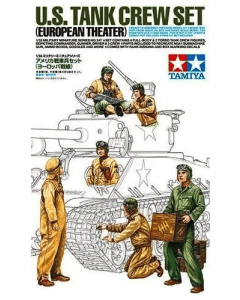 1/35 US Tank Crew Set - European Theater (6 stuks) Tamiya 35347
