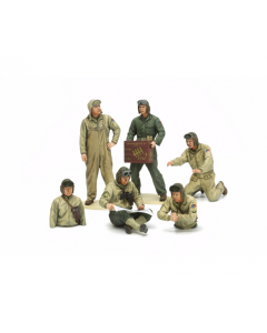 1/35 US Tank Crew Set - European Theater (6 stuks) Tamiya 35347
