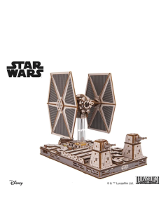 Star Wars TIE fighter, 3D model kit Ugears 70270