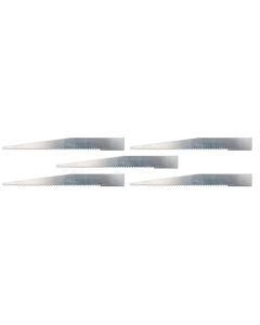 Wisselzaagjes ruw, 5 stuks Faller 170543