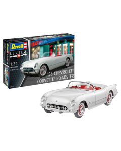 OUTLET - 1/24 '53 Chevrolet Corvette Roadster Revell 07718