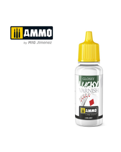Lucky varnish glossy 17 ml AMMO by Mig 2057