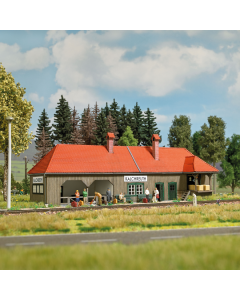 H0 Station Kalchreuth Busch 1953