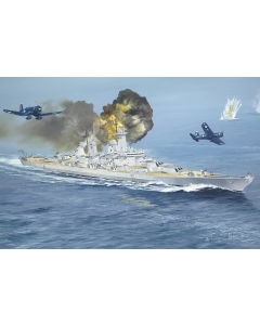 1/350 USS Ohio BB-68 Trumpeter 05373