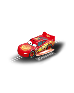 143 GO!!! Disney·Pixar Cars - Lightning McQueen - Neon Nights Carrera 64150