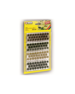 Graspollen, gedempte kleuren, 104 stuks, 6 mm Noch 07009