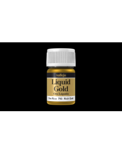 Rich Gold, Liquid Gold 35ml (214) Vallejo 70793