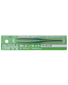 Mr. Basic Tweezers MT-201 Mr. Hobby MT201