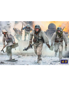 1/35 German Machinegun Team, 1944 Master Box 35220
