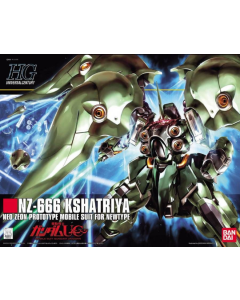 HGUC NZ-666 Kshatriya BANDAI 58263