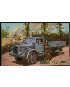 1/35  Bussing  NAG  500  S IBG Models 35010