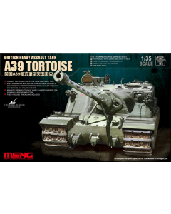 1/35 British A39 Tortoise Heavy Assault Tank Meng TS002