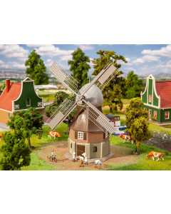 H0 Hollandse Windmolen Faller 130115