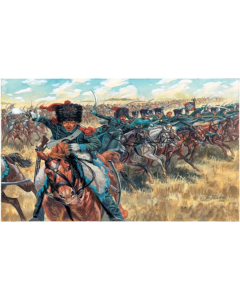 1/72 French Light Cavalry, Napoleonic Wars Italeri 6080