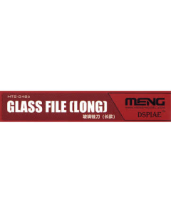 Glass File (Long) Meng MTS048a