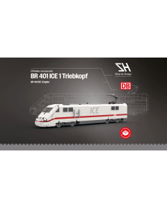 Stone Heap DB BR 401 ICE 1 motorwagen Bouwset Stone Heap 85068