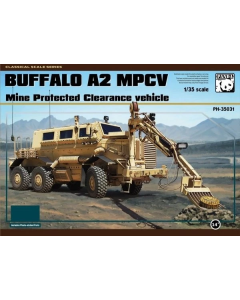 1/35 Buffalo A2 MPCV Mine Protected Clearance Vehicle PANDA Hobby 35031