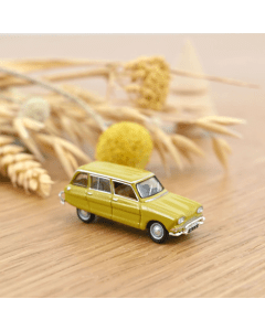 H0 Citroën Ami 6 Break 1969 Bouton d'or Yellow Norev 153526