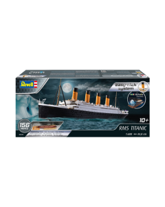 1/600 RMS Titanic (easy-click) + 3D Puzzle (Iceberg) Revell 05599
