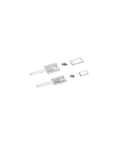 H0e/H0m Elektrische Ontkoppelaar 4424 000 Bemo 4424000