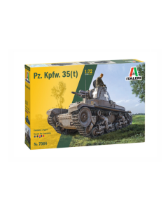 1/72 Panzerkampfwagen 35(t) Italeri 7084