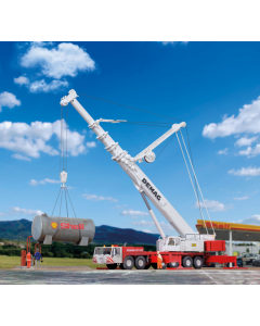 H0 DEMAG AC 665 mobiele telescoopkraan Kibri 13021