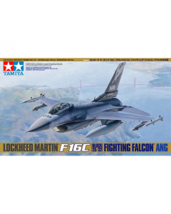 1/48 Lockheed Martin F-16C Block 25/32 Tamiya 61101