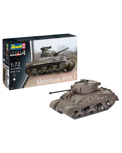 1/72 Sherman M4A1 Revell 03290