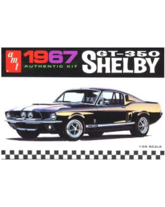 1/25 Ford Mustang 1967 GT-350 Shelby AMT Models 00800