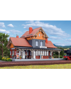 H0 Station Paulinzella Kibri 39491