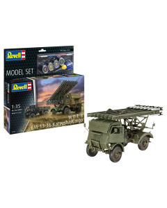OUTLET - 1/35 Model Set BM-13-16 on WOT 8 Revell 63338