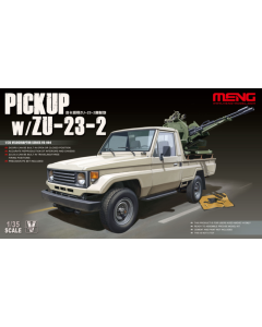 1/35 PickUp w/ZU-23-2 Meng VS004
